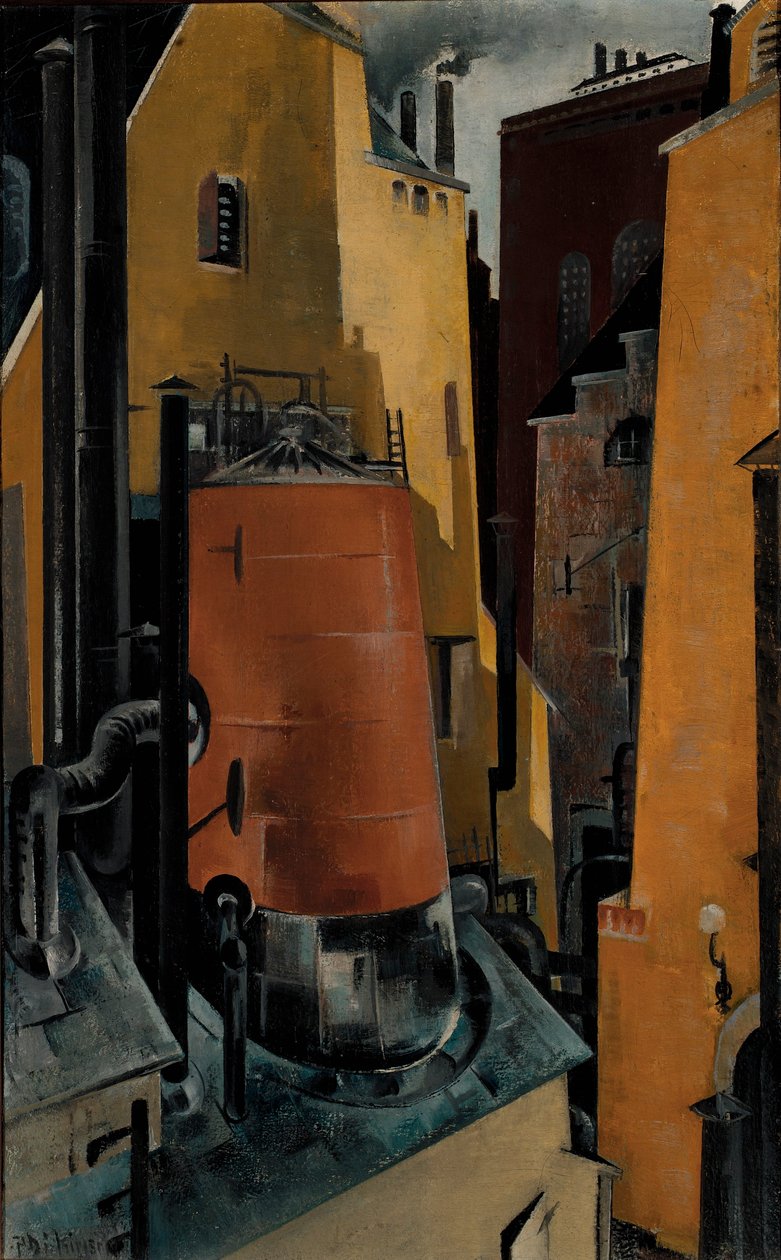 Industria da Preston Dickinson