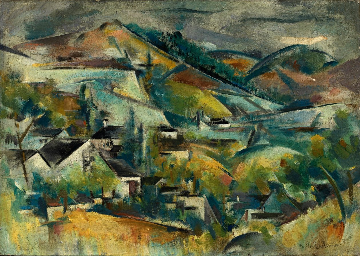 Québec da Preston Dickinson