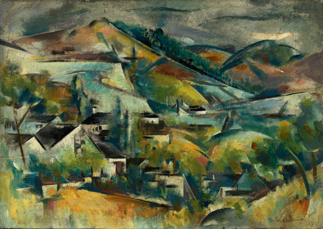Quebec, ca. 1925 da Preston Dickinson