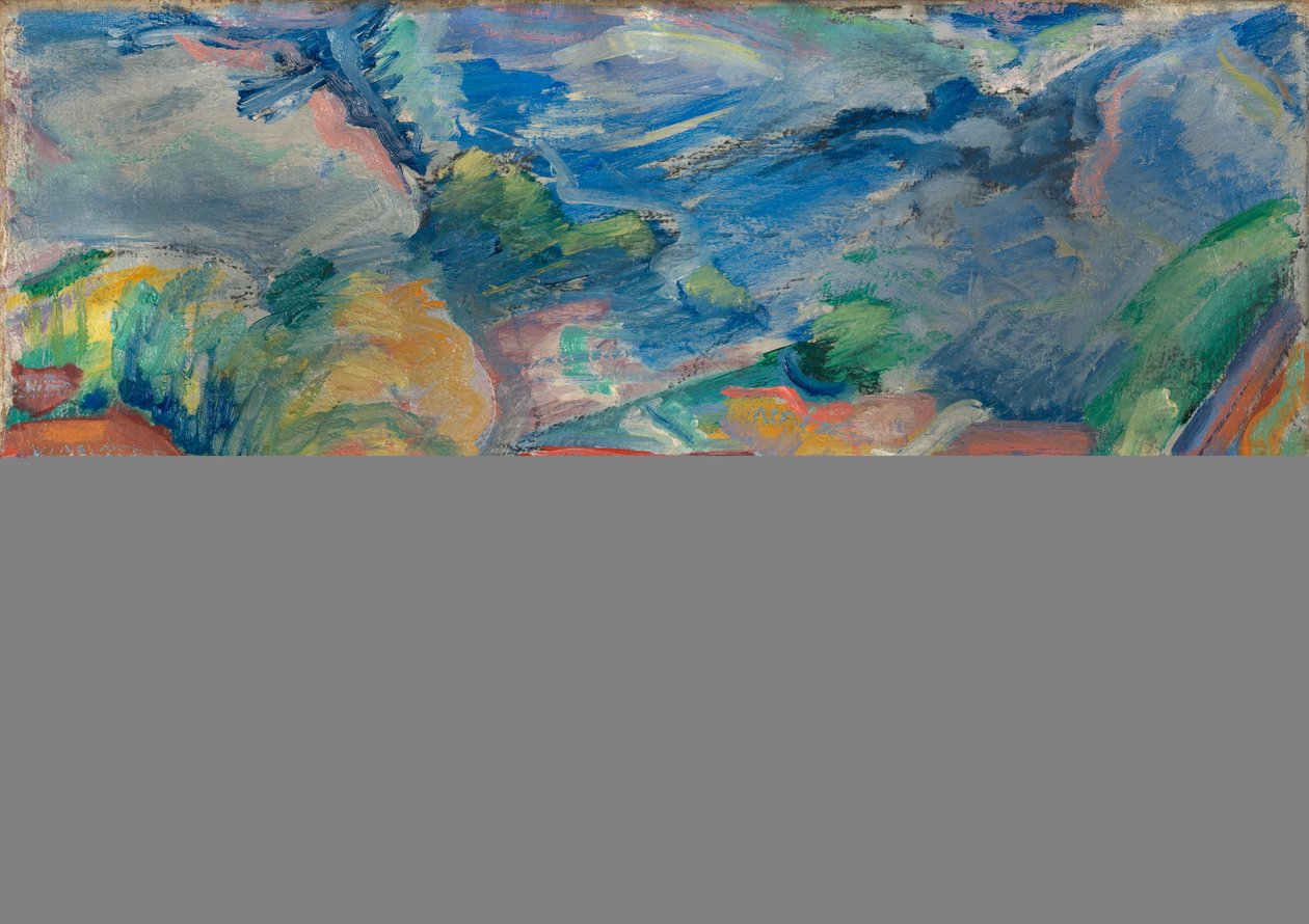Paesaggio senza titolo da Preston Dickinson