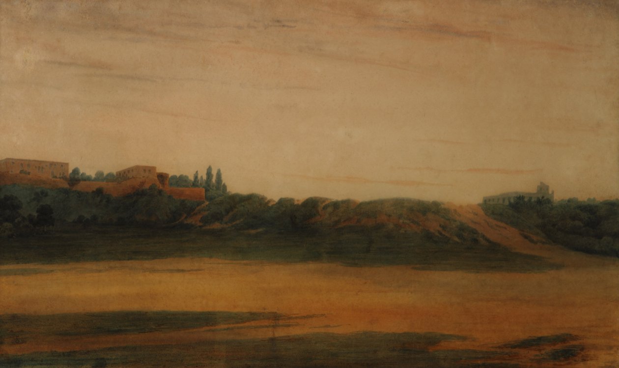 Paesaggio (Recoleta Bs. As.) da Prilidiano Pueyrredon