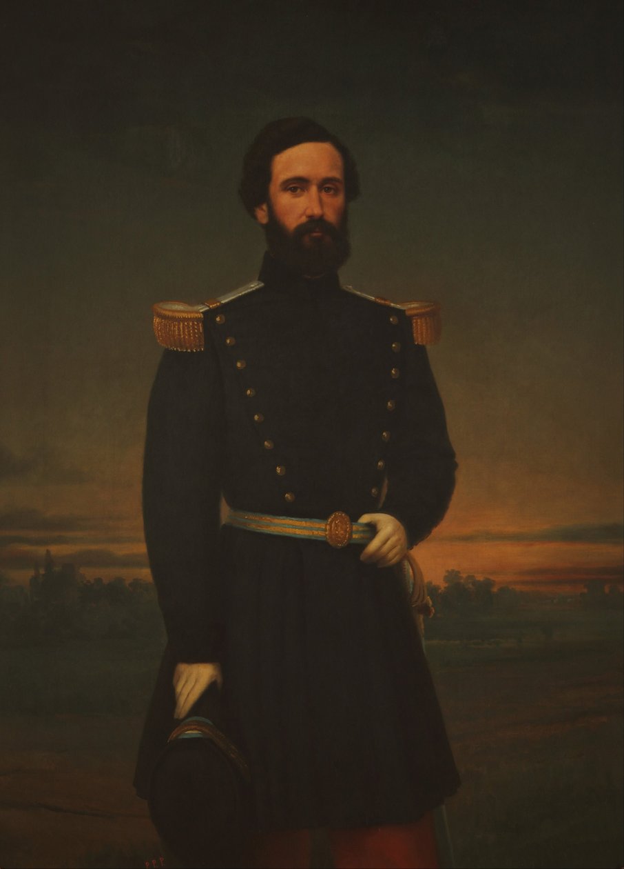 Ritratto di Don Alejandro Diaz da Prilidiano Pueyrredon
