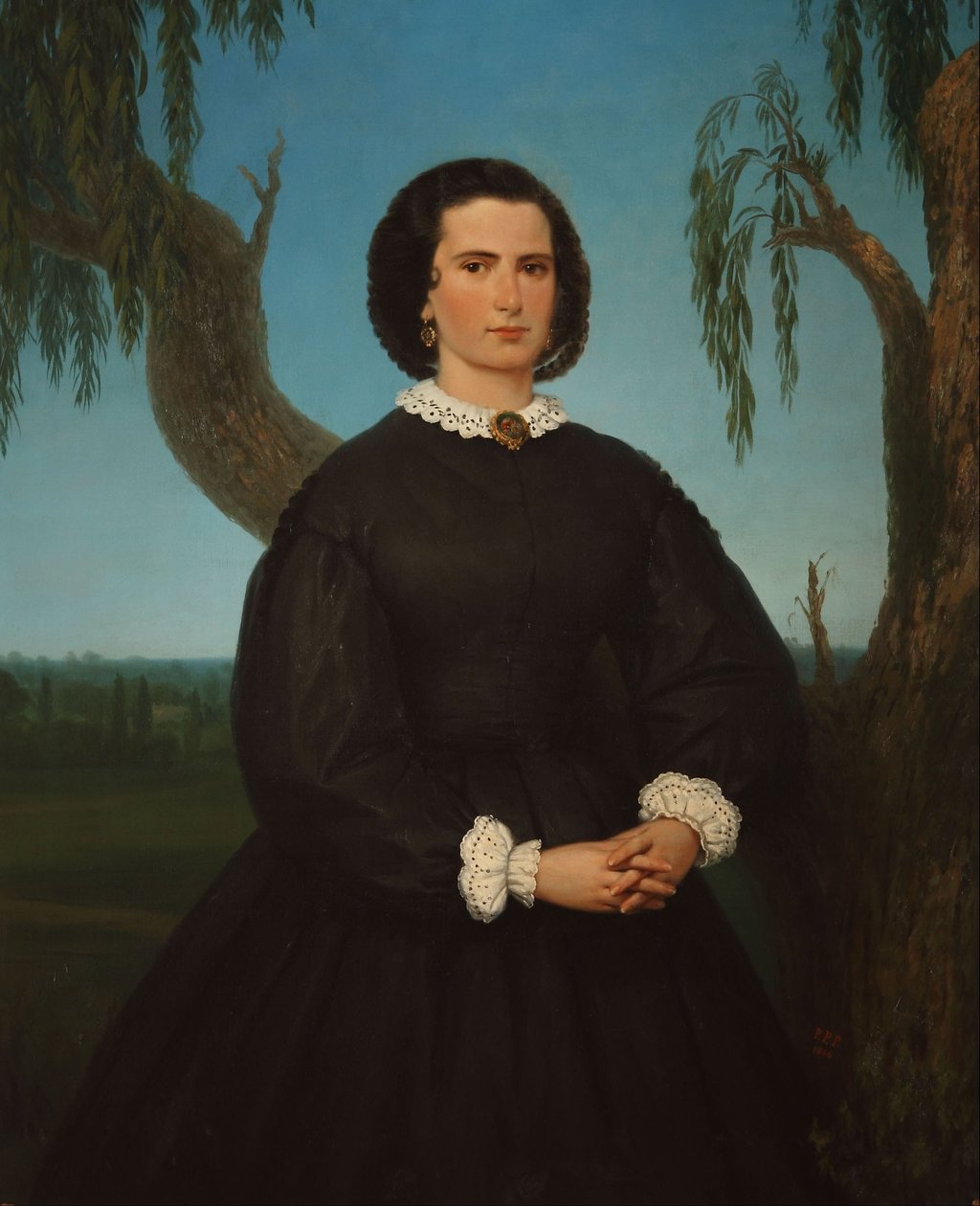 Ritratto di Doña Josefa Sáenz Valiente da Prilidiano Pueyrredon