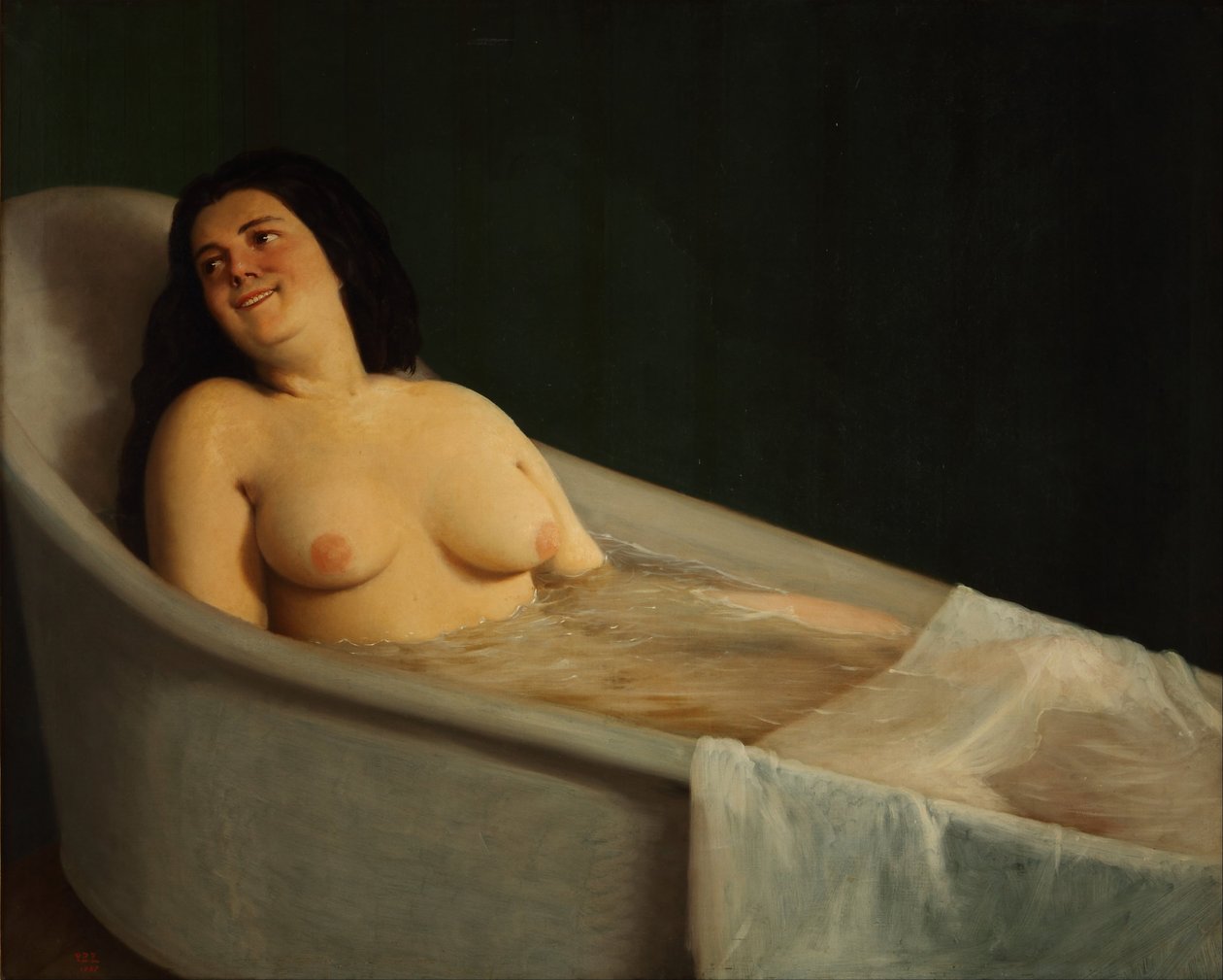 Il bagno da Prilidiano Pueyrredon