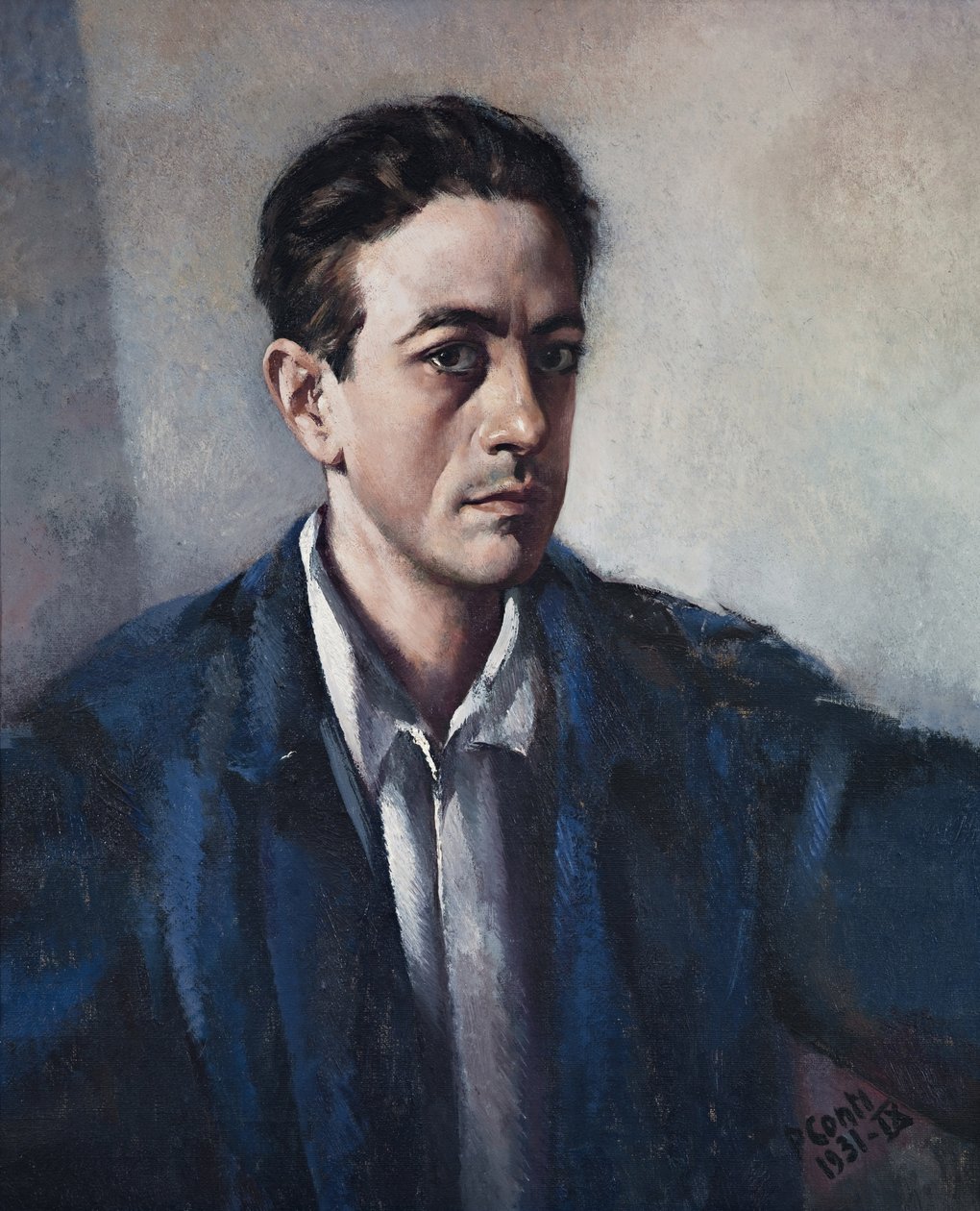 Autoritratto da Primo Conti