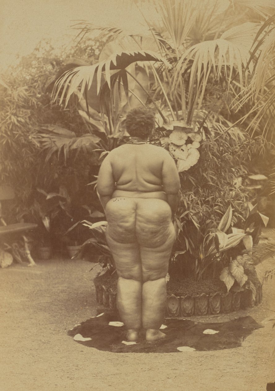 [Donna sudafricana, nuda] da Prince Roland Napoleon Bonaparte