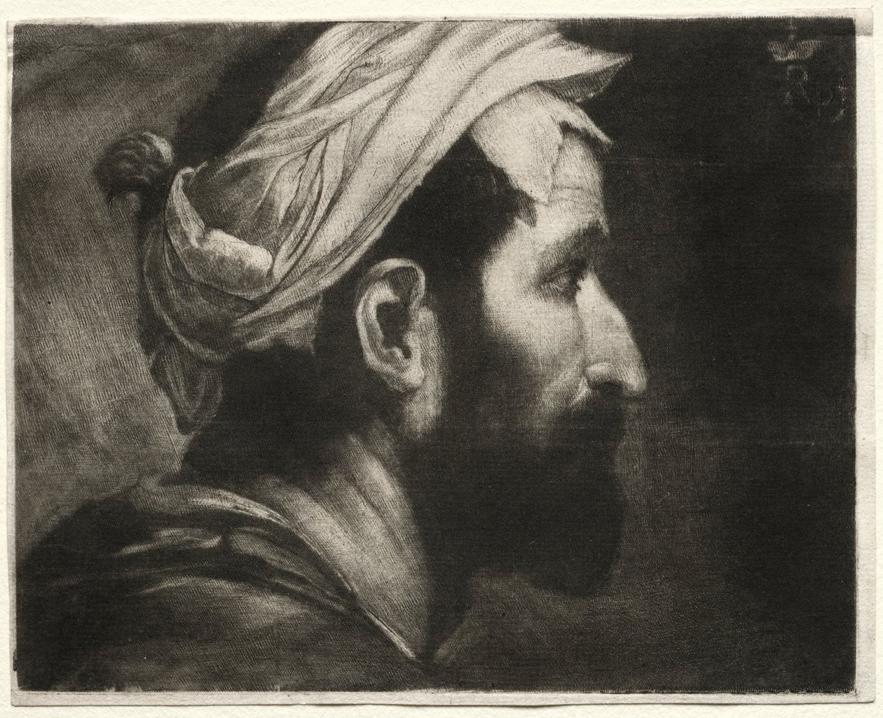 Testa del boia, c. 1658 da Prince Ruprecht