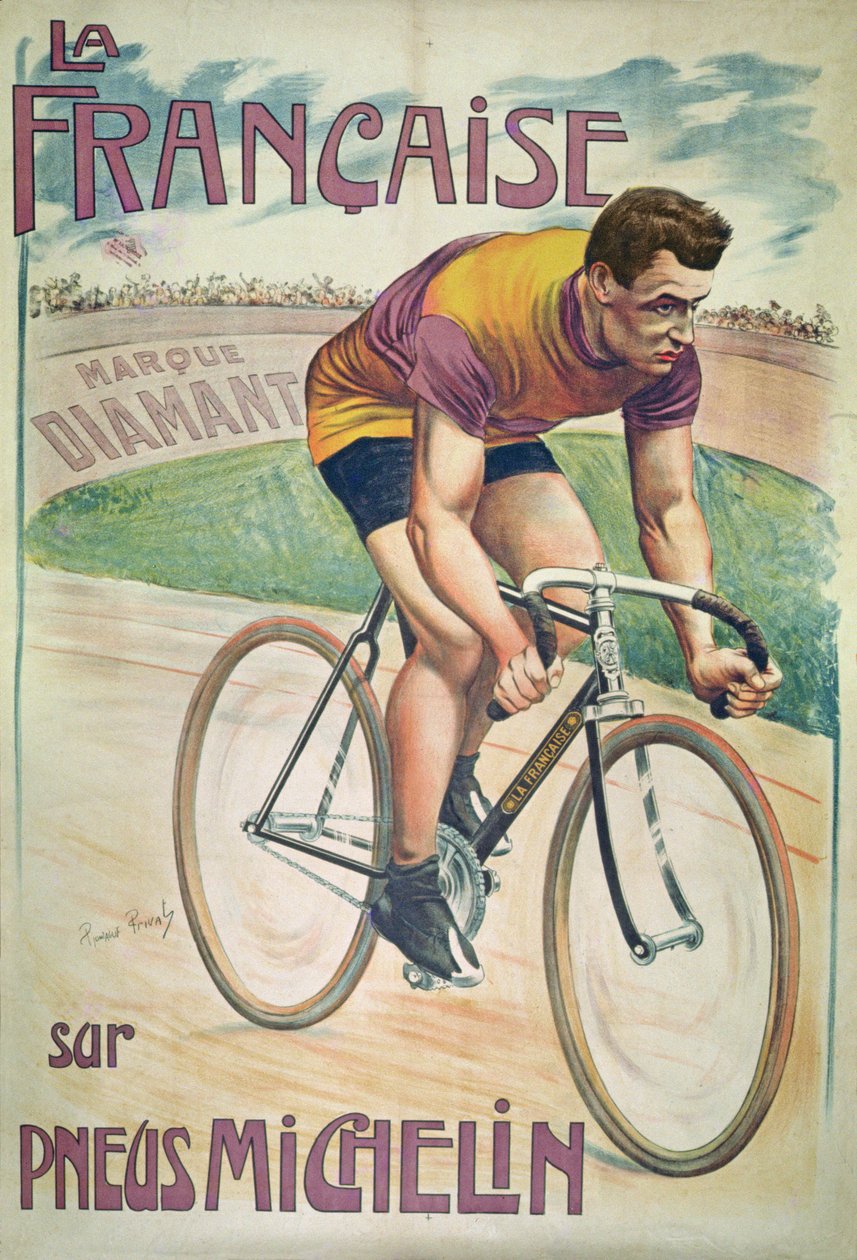 Poster pubblicitario per cicli 
