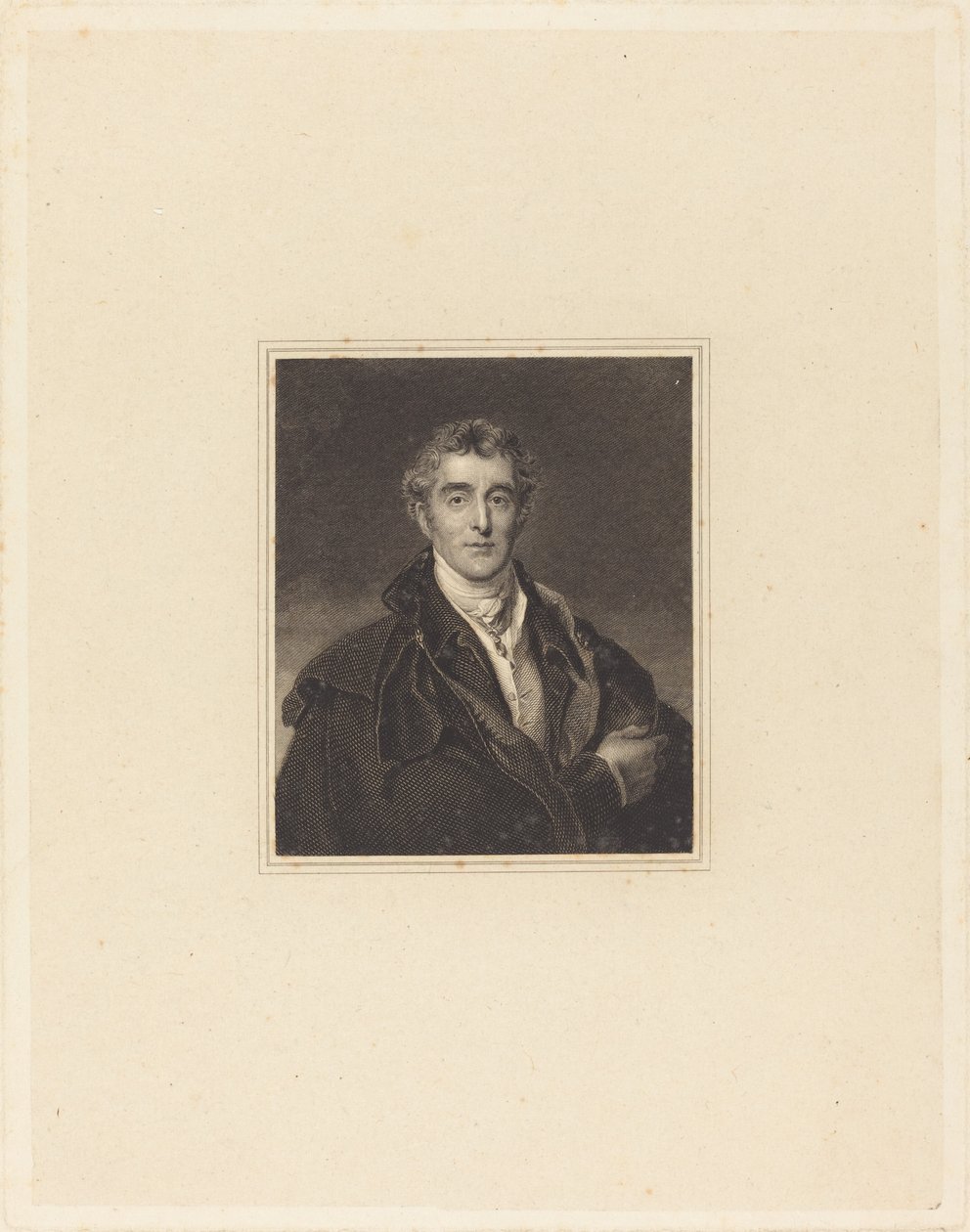 Ritratto di un gentiluomo da Probably British 18th Century