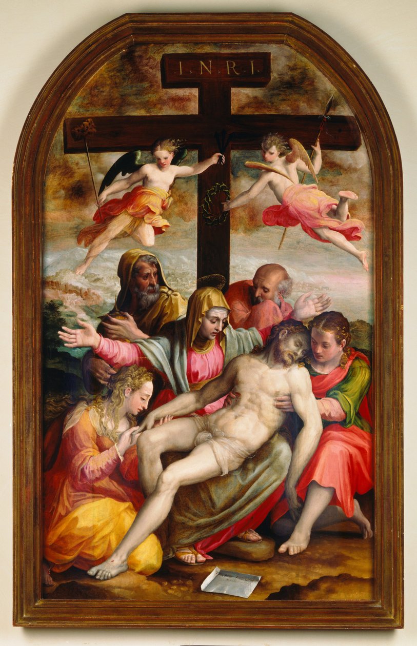 Deposizione da Prospero Fontana