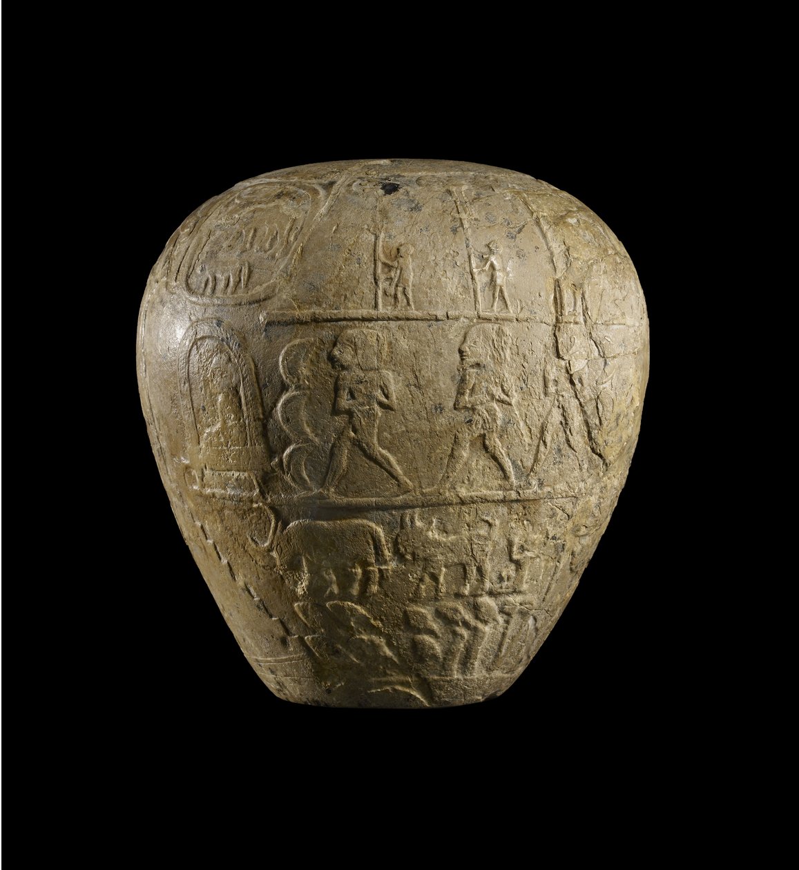 Testa di mazza di Narmer da Protodynastic Period Egyptian