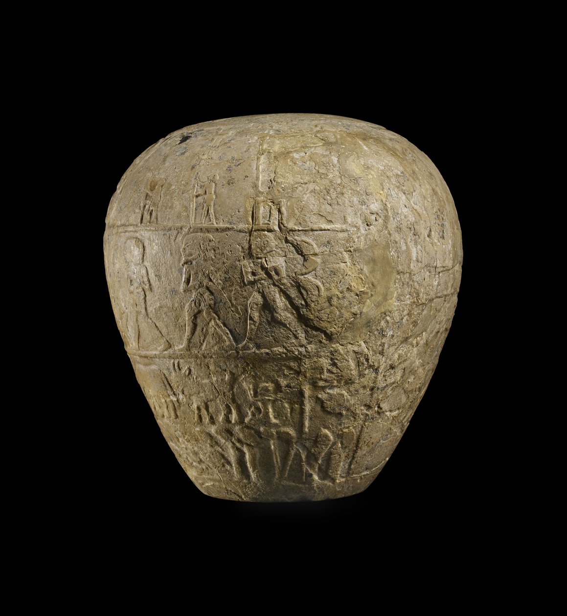 Testa di mazza di Narmer da Protodynastic Period Egyptian
