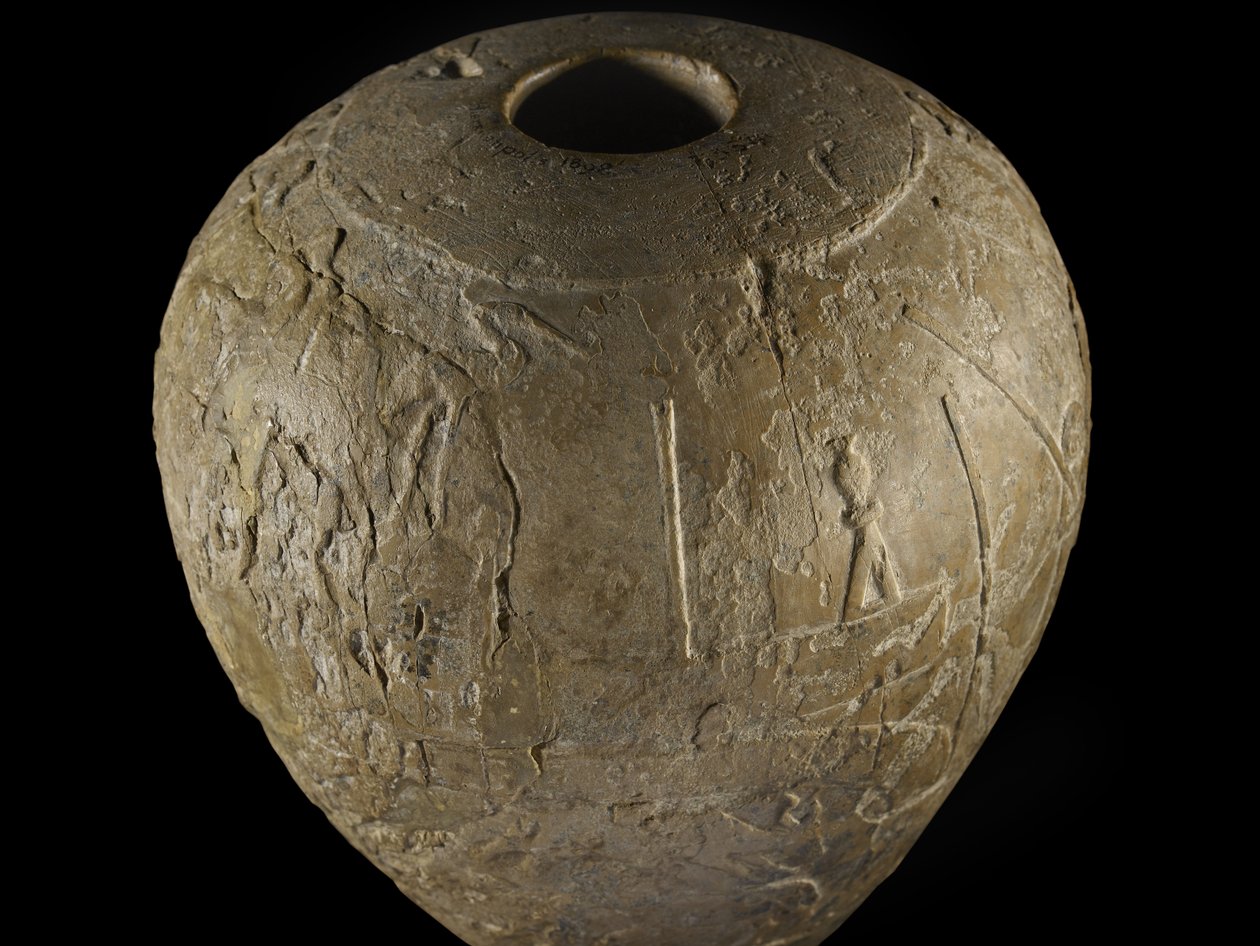 Testa di mazza di Narmer da Protodynastic Period Egyptian