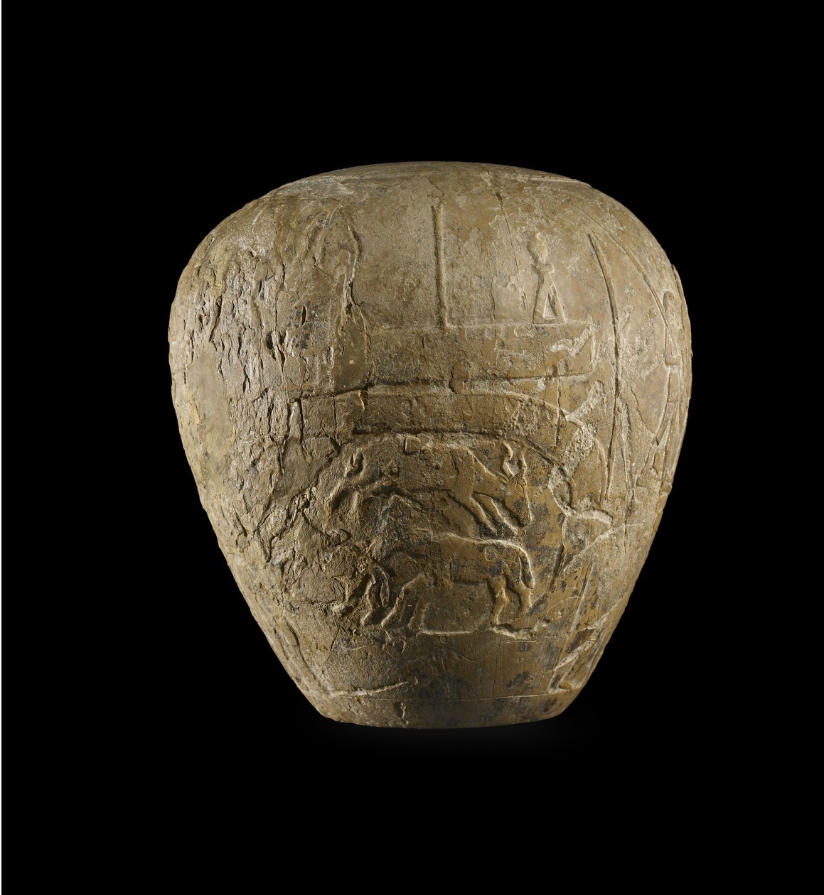 Testa di mazza di Narmer da Protodynastic Period Egyptian