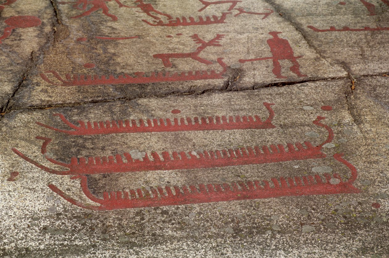 Barca (pittura rupestre) da Protohistoric