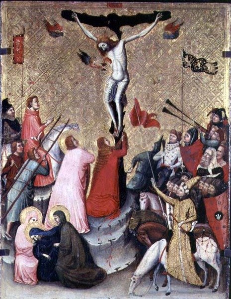 Crocifissione da Pseudo Jacopino di Francesco