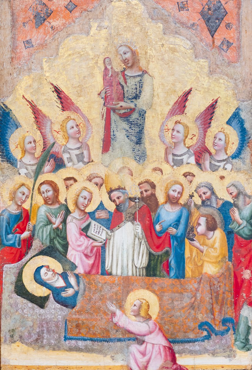 Morte della Vergine da Pseudo Jacopino di Francesco