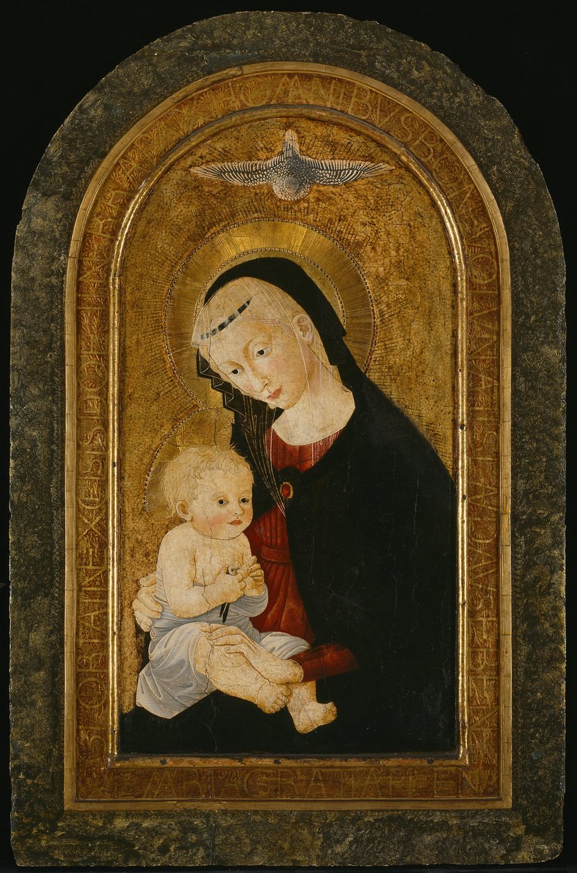 Vergine e Bambino da Pseudo Pier Francesco Fiorentino