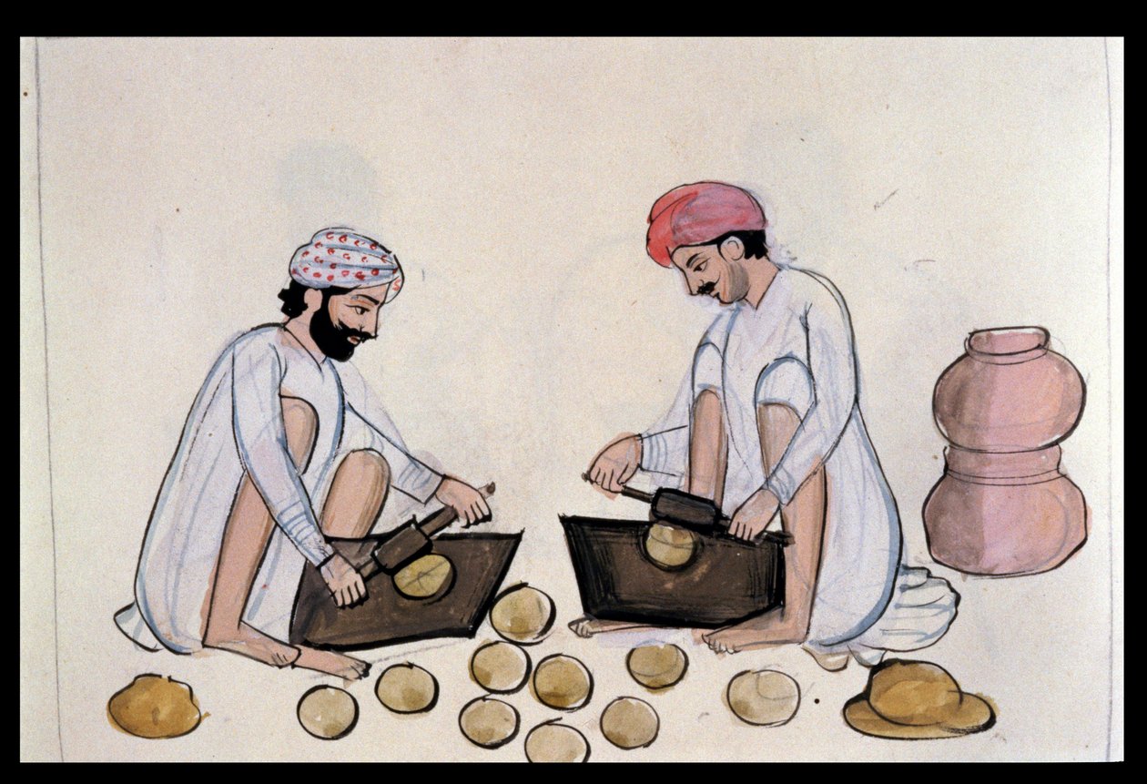 Produttori di torte di polso, c.1890 da Punjabi School