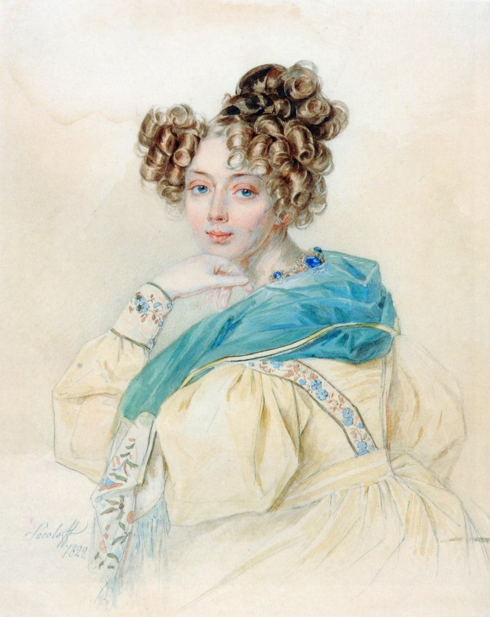 titolo sconosciuto da Pyotr Fyodorovich Sokolov