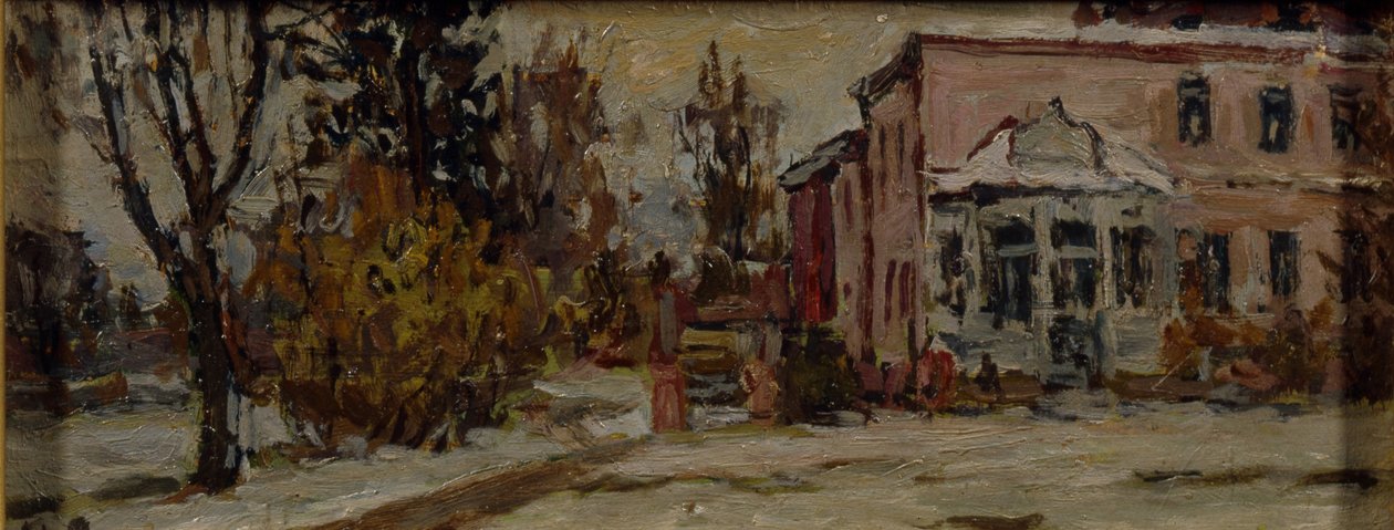 Muranovo. Casa di Fyodor Tyutchev, 1920 da Pyotr Ivanovich Petrovichev