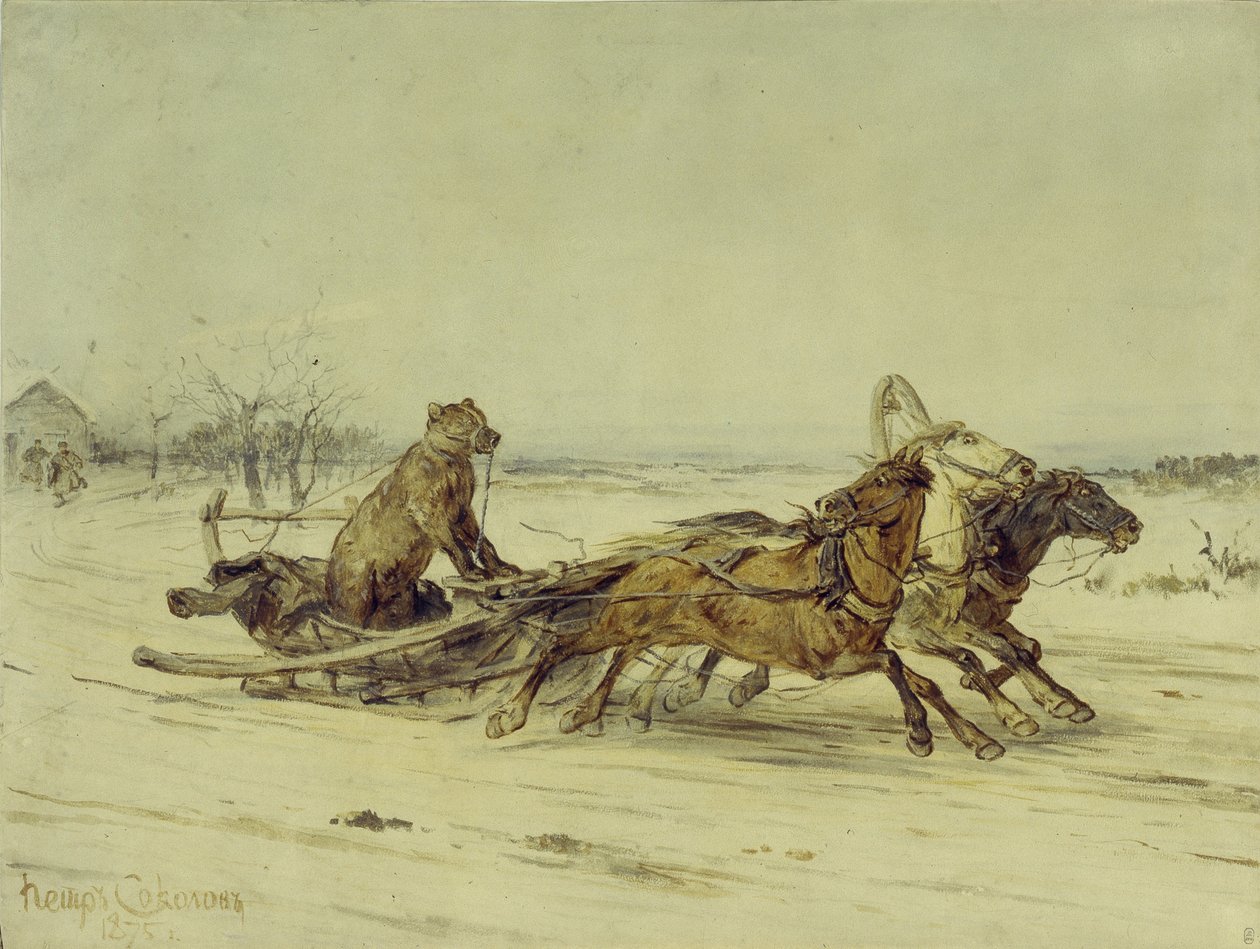 Generale Toptygin, 1875 da Pyotr Petrovich Sokolov