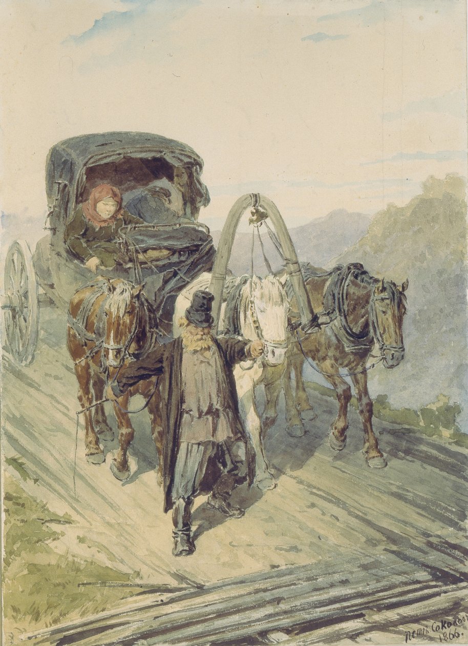 Troika da Pyotr Petrovich Sokolov