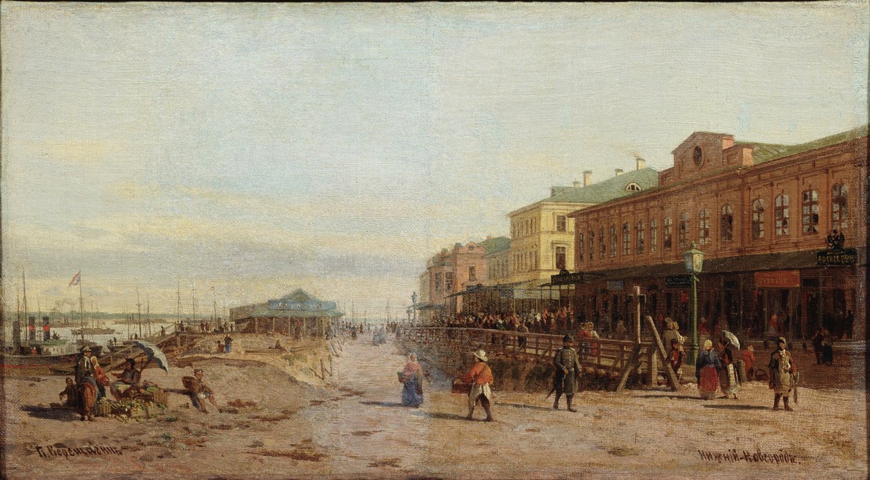 Nizhny Novgorod da Pjotr ​​​​Petrowitsch Wereschtschagin