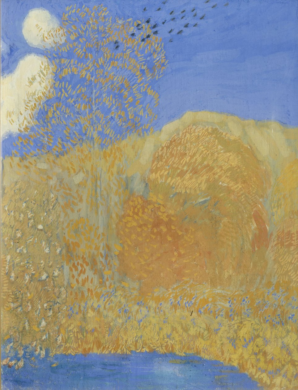 Terre alluvionali, 1908 da Pyotr Savvich Utkin