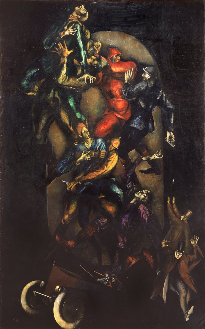 Fascismo, 1925 da Pyotr Vladimirovich Williams