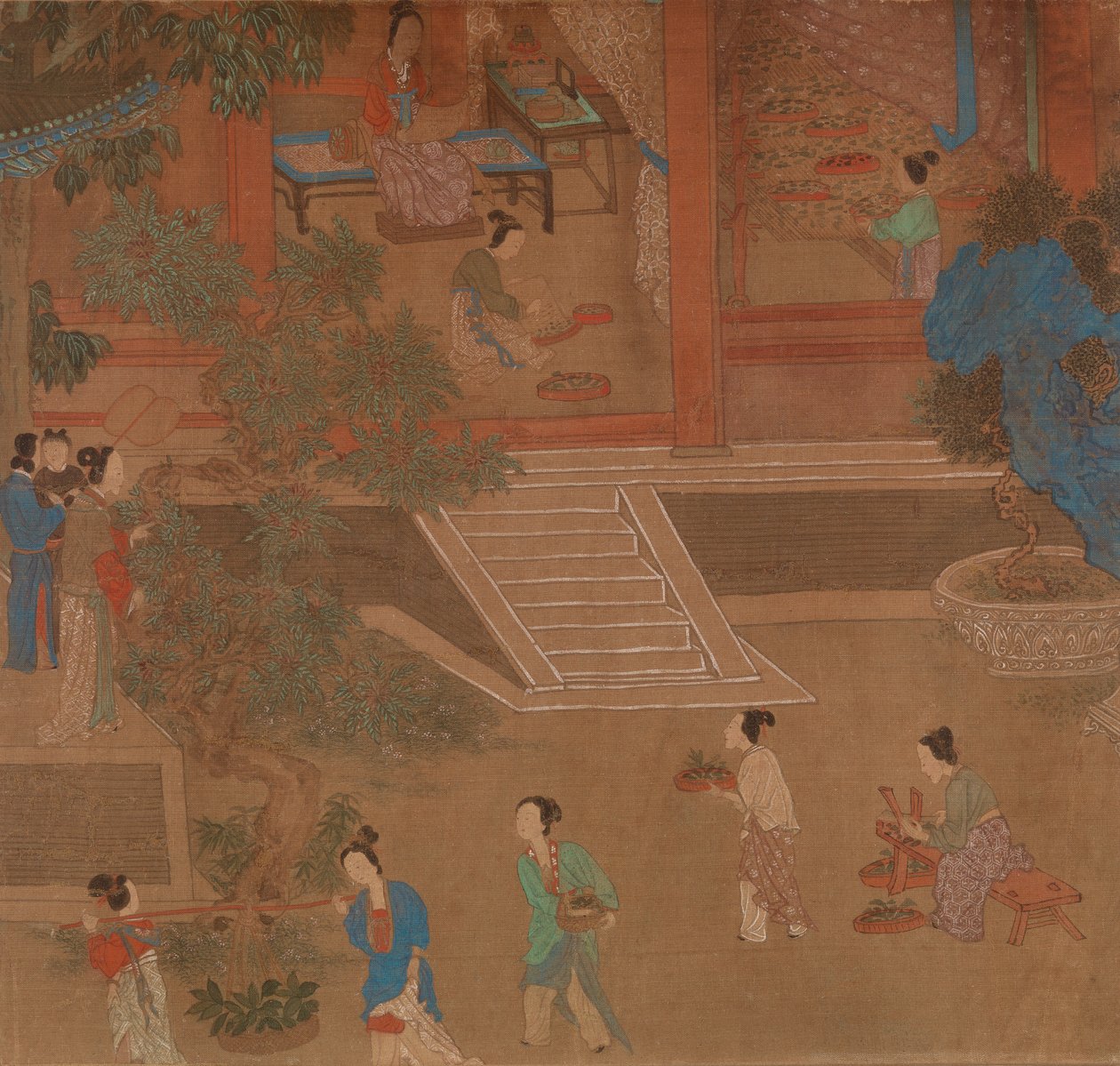 Senza titolo da Qiu Ying