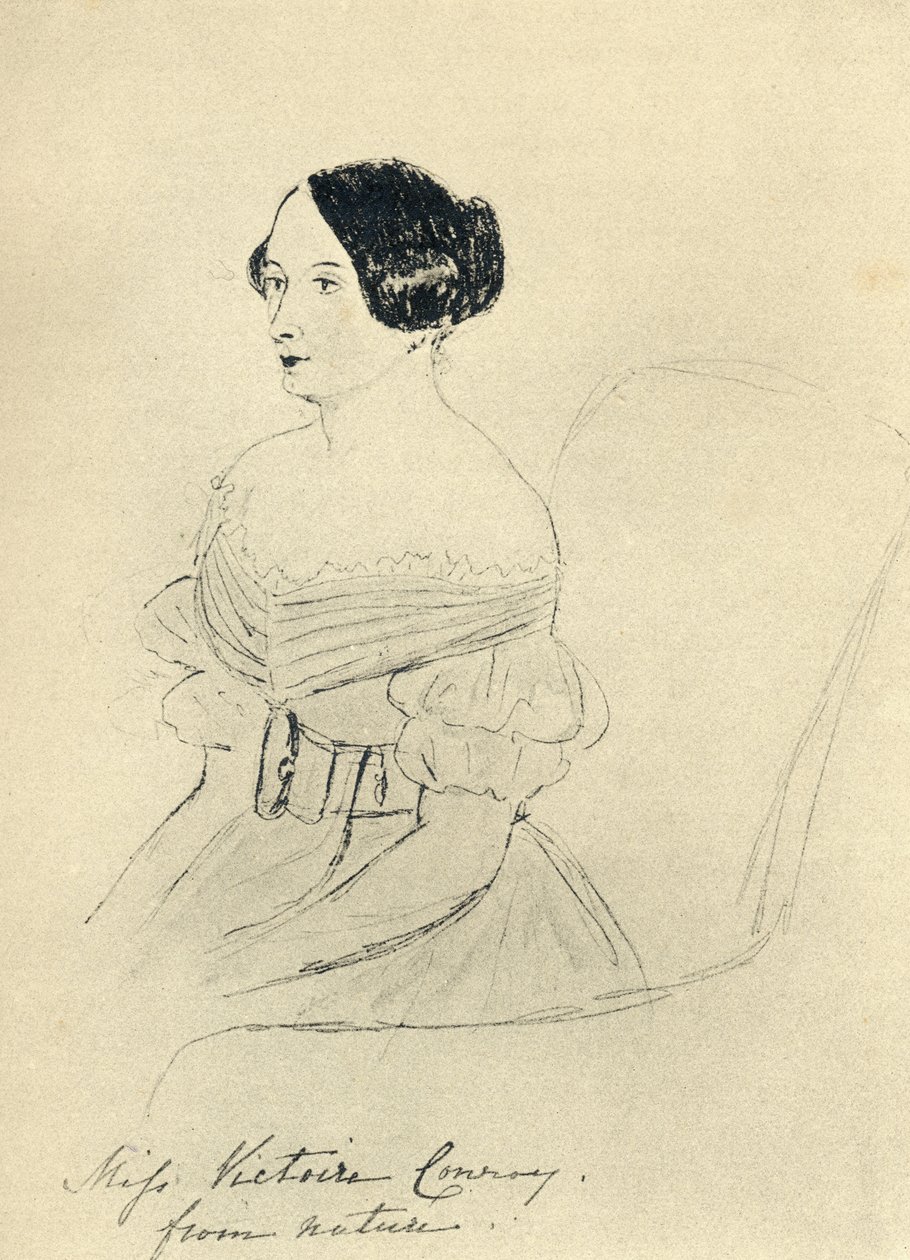 Miss Victoire Conroy da Queen Victoria