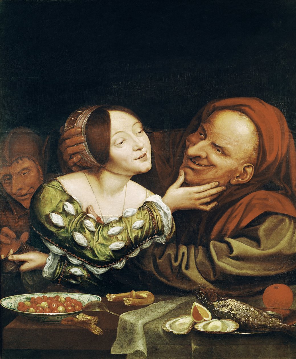 Amore disuguale o, La coppia mal assortita da Quentin Massys or Metsys