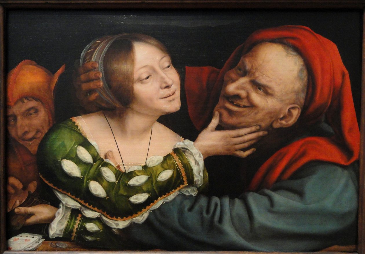 Amanti Mal Assortiti da Quentin Matsys
