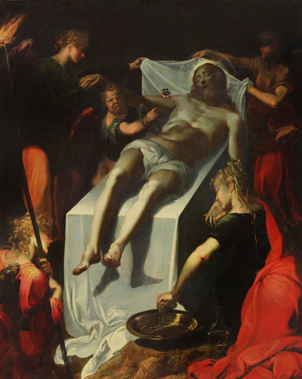 La sepoltura di Cristo da Quentin Varin