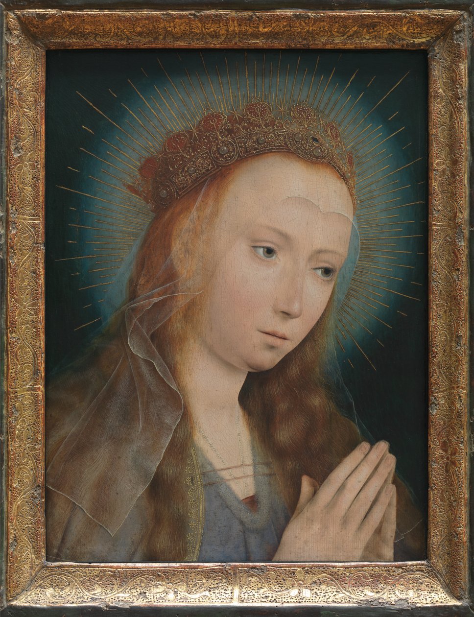 Vergine in preghiera da Quentin Massys or Matsys