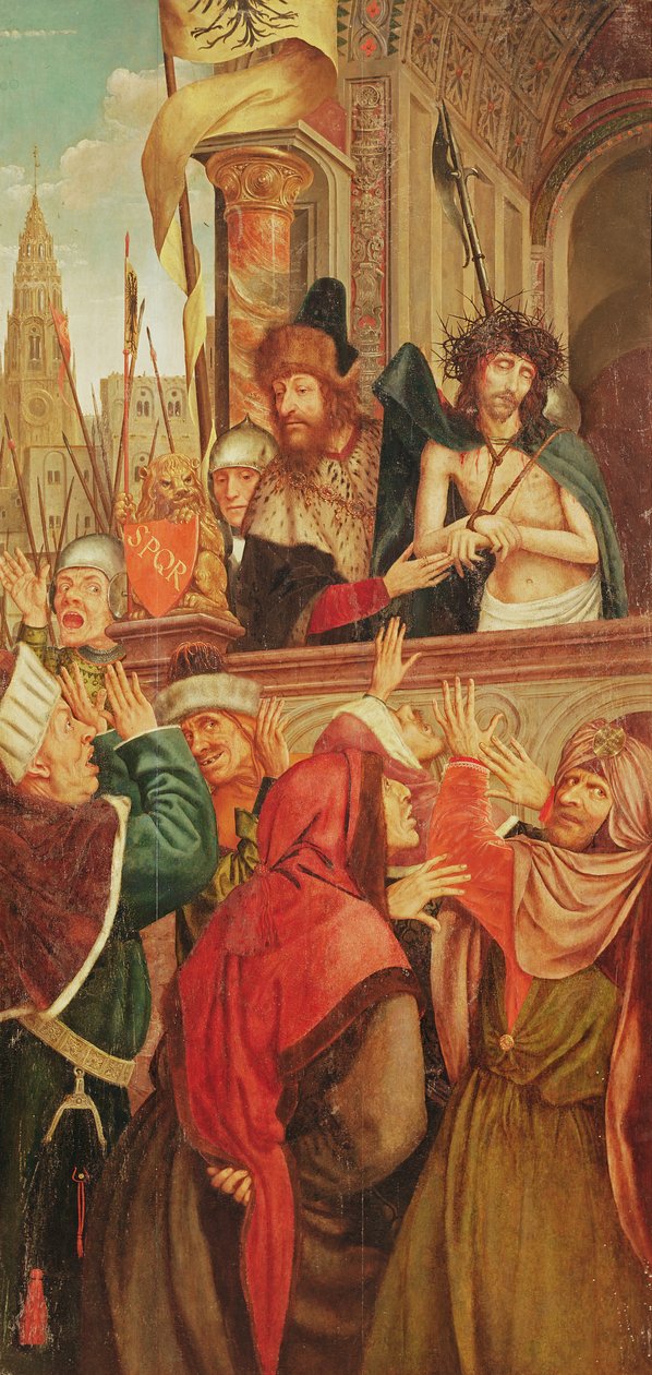 Ecce Homo da Quentin Massys or Metsys