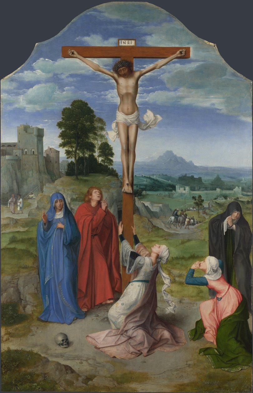 La Crocifissione, ca 1515 da Quentin Massys or Metsys