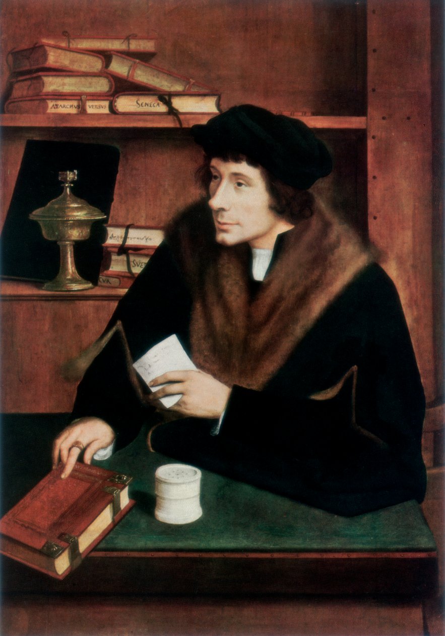 Petrus Aegidius, 1927 da Quentin Metsys I