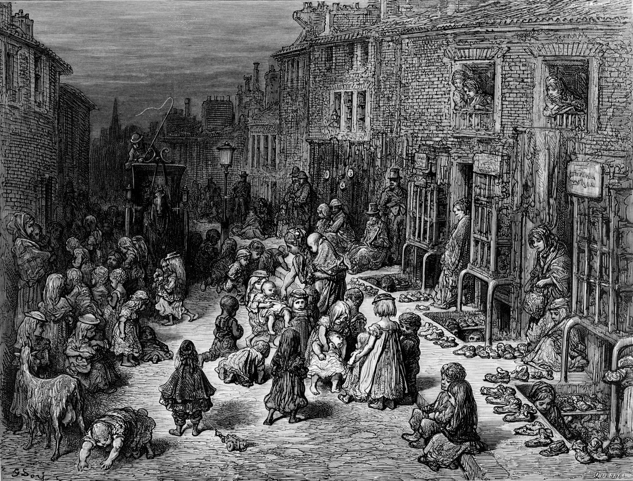 Dudley Street, Seven Dials da Quesnel