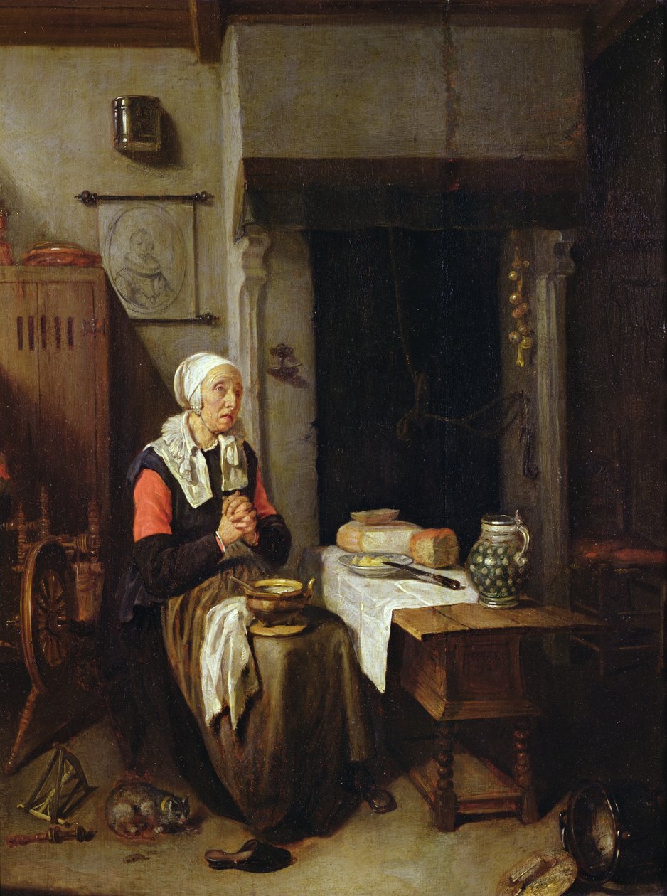 La Grazia da Quiringh Van Brekelenkam