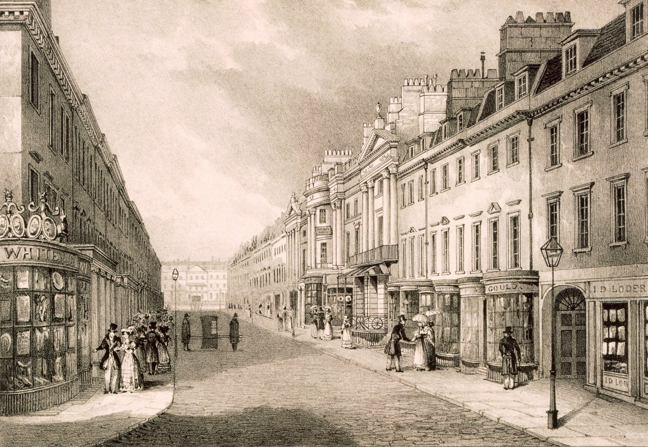 Milsom Street, da 