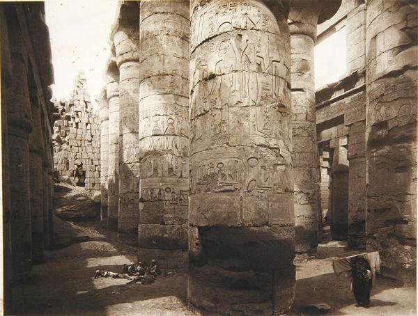 Grande Tempio di Karnak da R.M. Junghaendel
