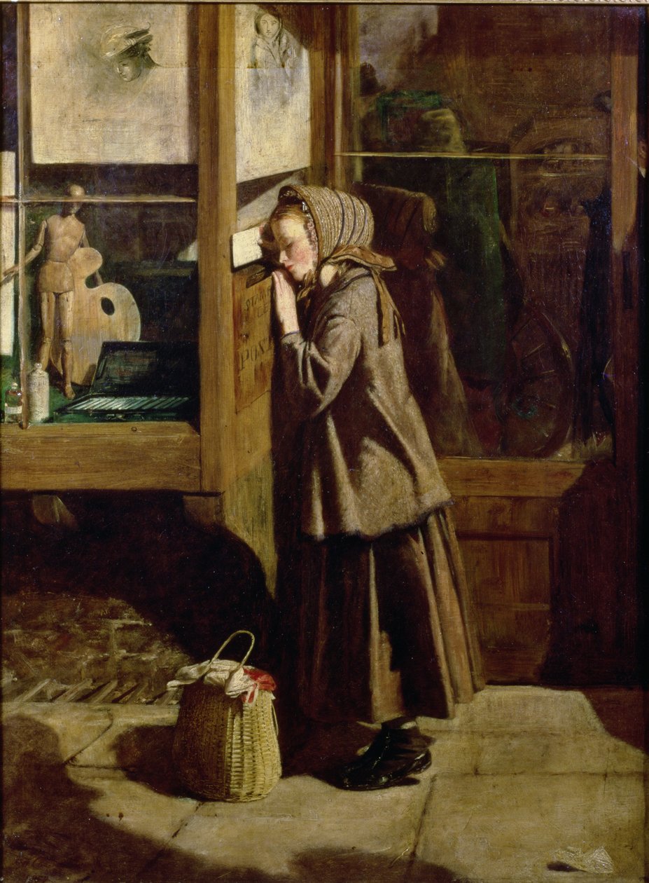 La prima lettera, 1857 da R.W. Chapman