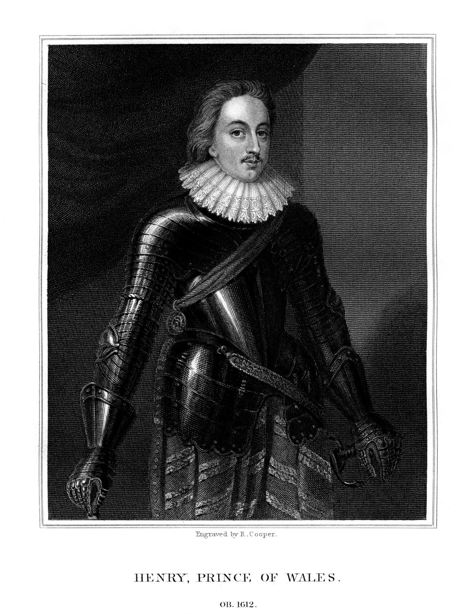 Henry Frederick Stuart, Principe di Galles da R. Cooper