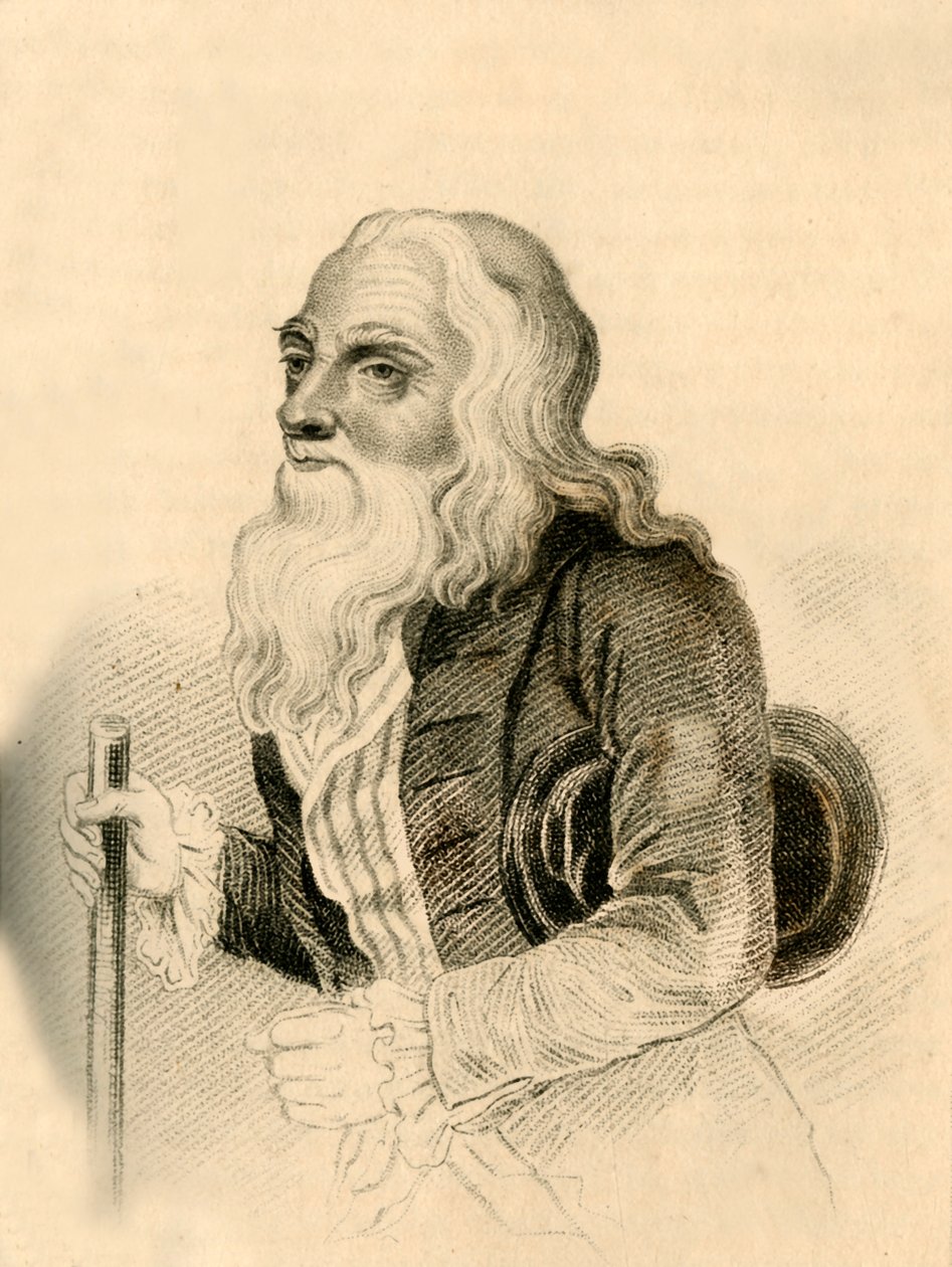 Lord Rokeby, di singolare eccentricità, 1821 da R. Page