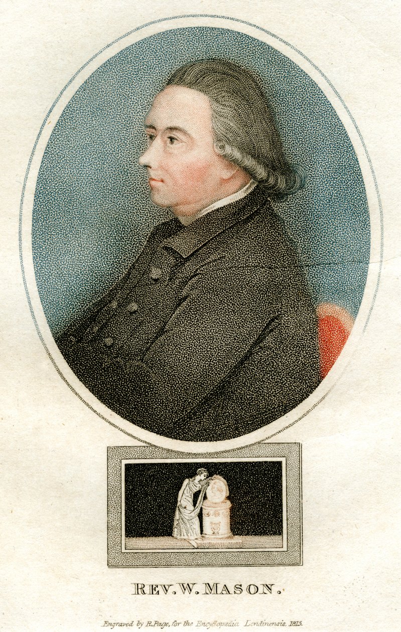 Reverendo W Mason, 1815 da R. Page