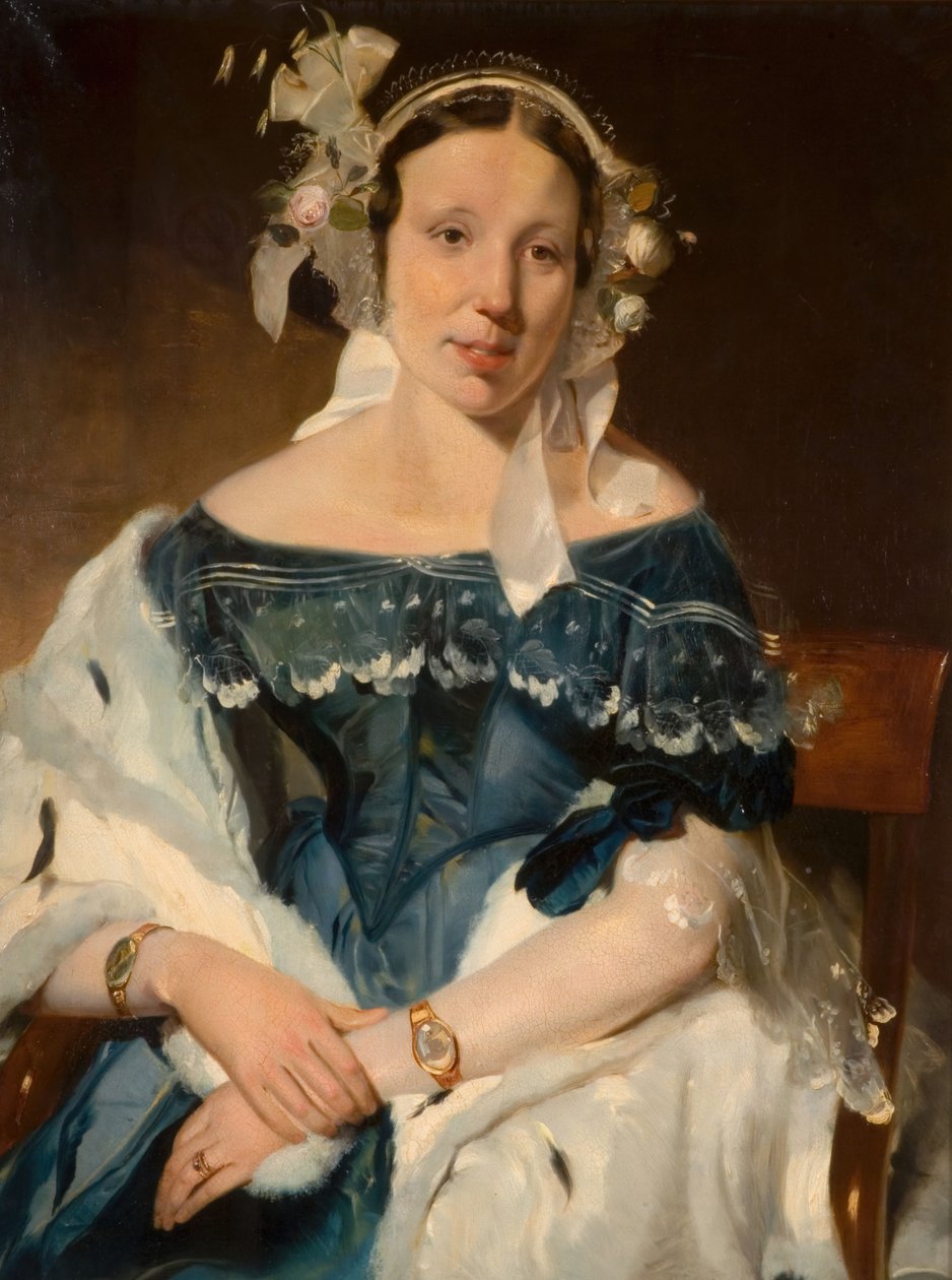 Ritratto di una Donna da R. T. Bott