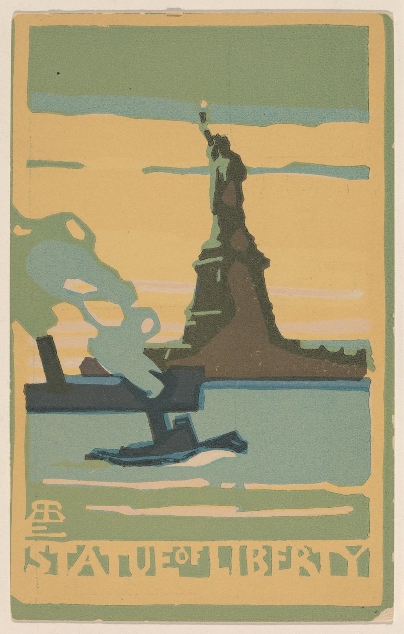 Statua della Libertà da Rachael Robinson Elmer