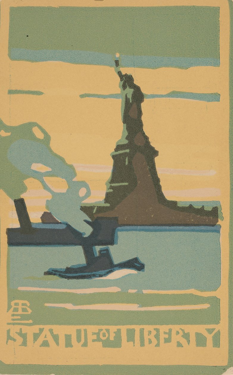 Statua della Libertà, 1916 da Rachael Robinson Elmer